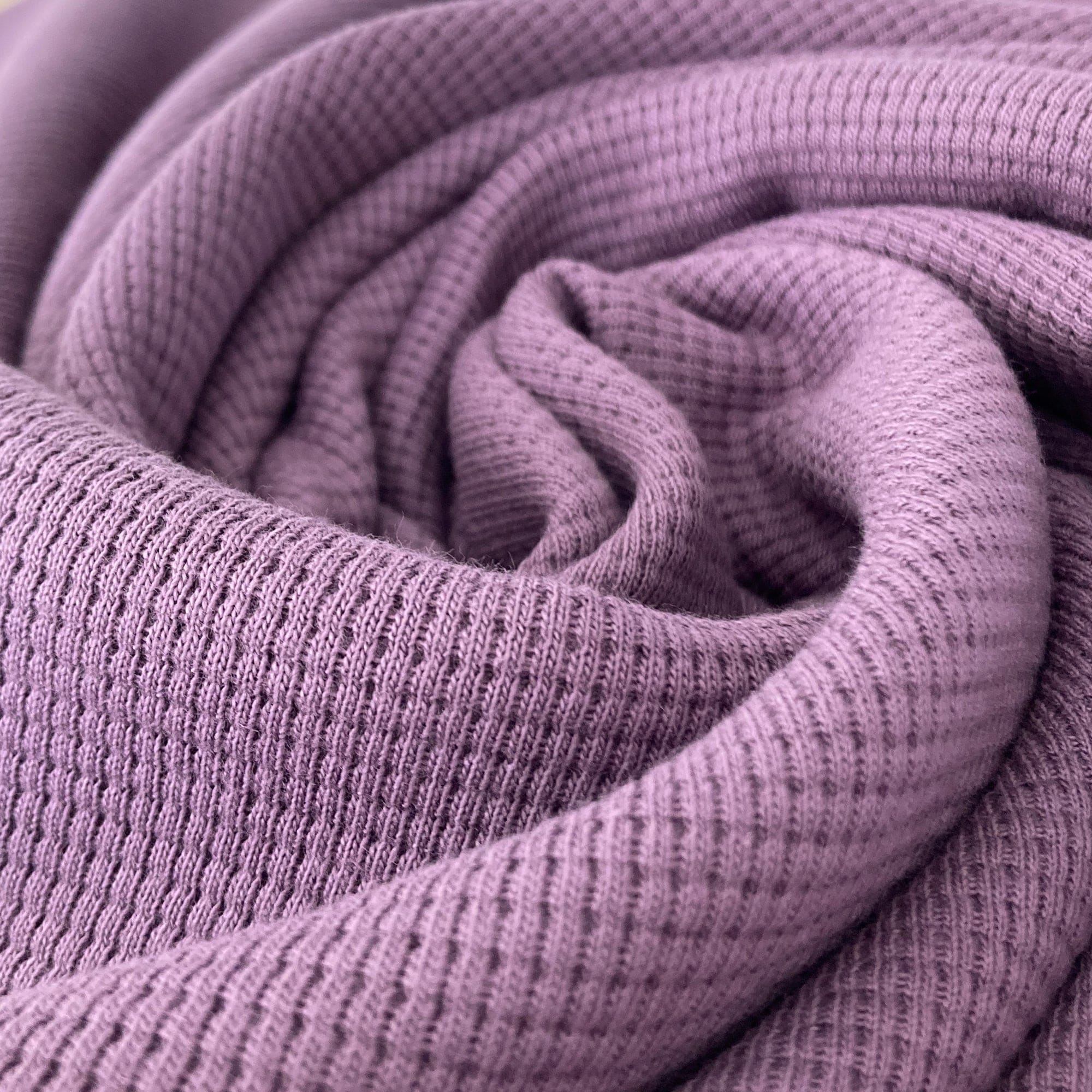 Purple knit clearance fabric