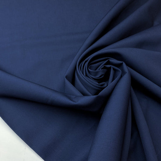 Art Gallery Fabrics - Fine Cotton - PURE Solids 'Nocturnal'