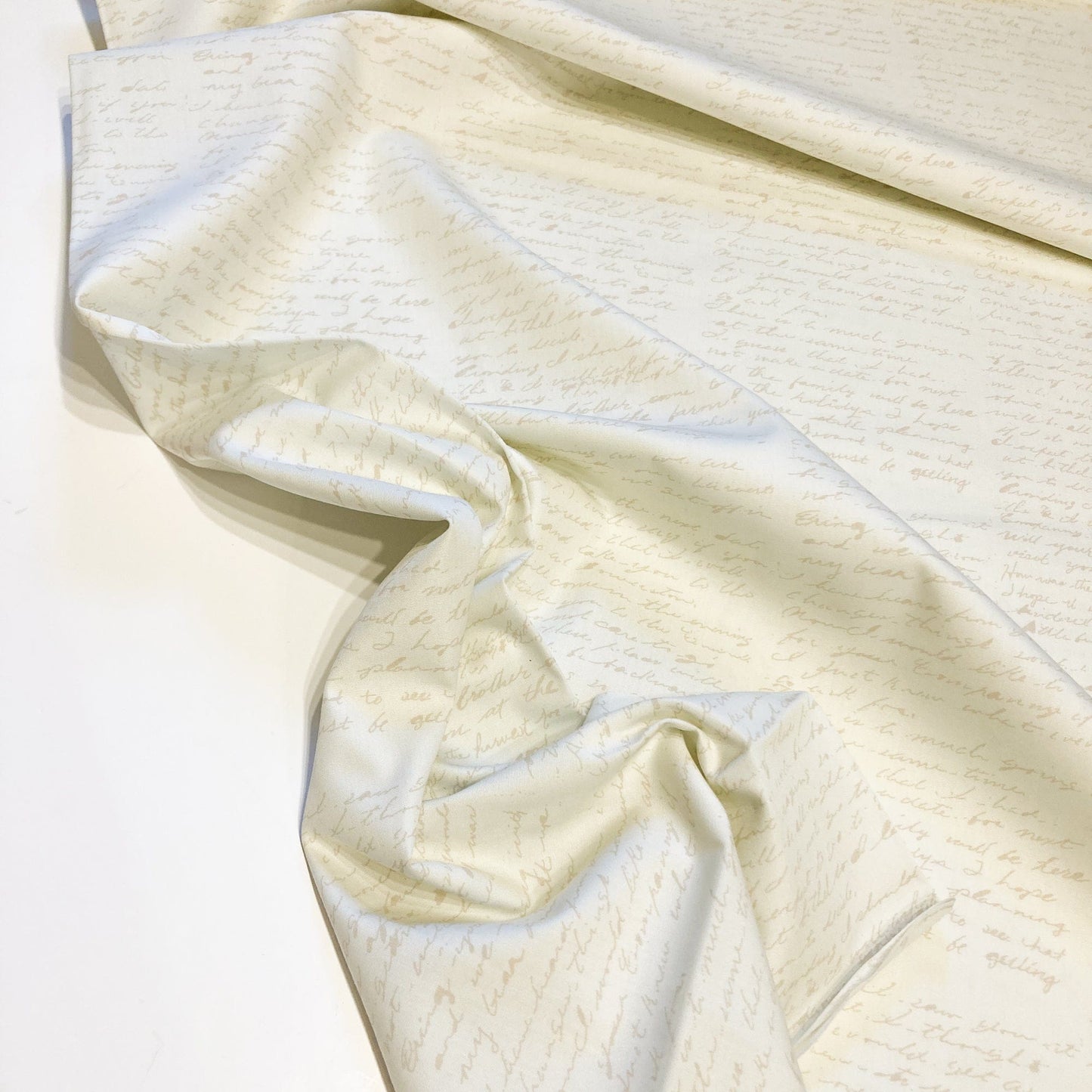 Art Gallery Fabrics 'Juniper': Fine Cotton 'Correspondence'