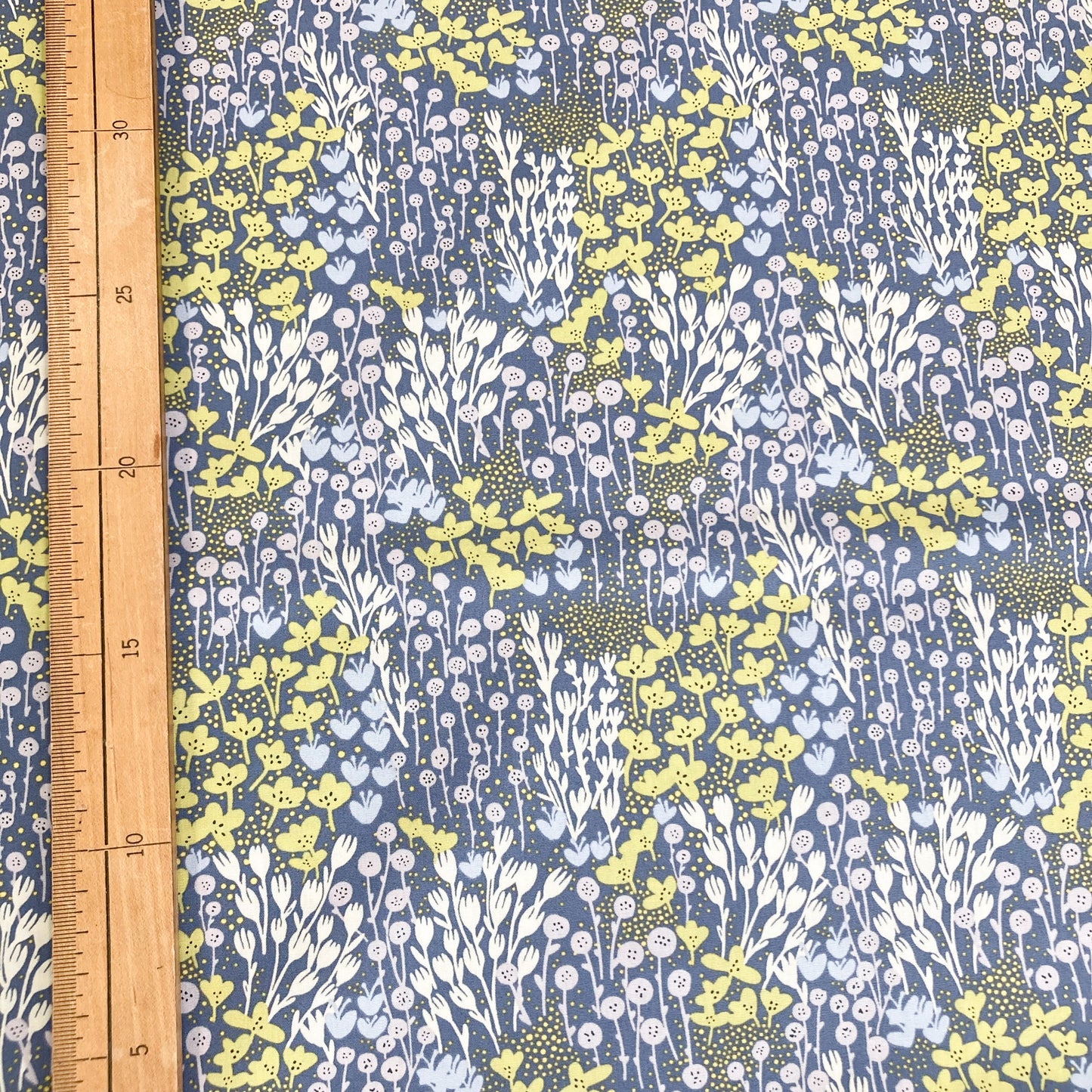 Art Gallery Fabrics Fine Cotton 'Backyard Field Night'