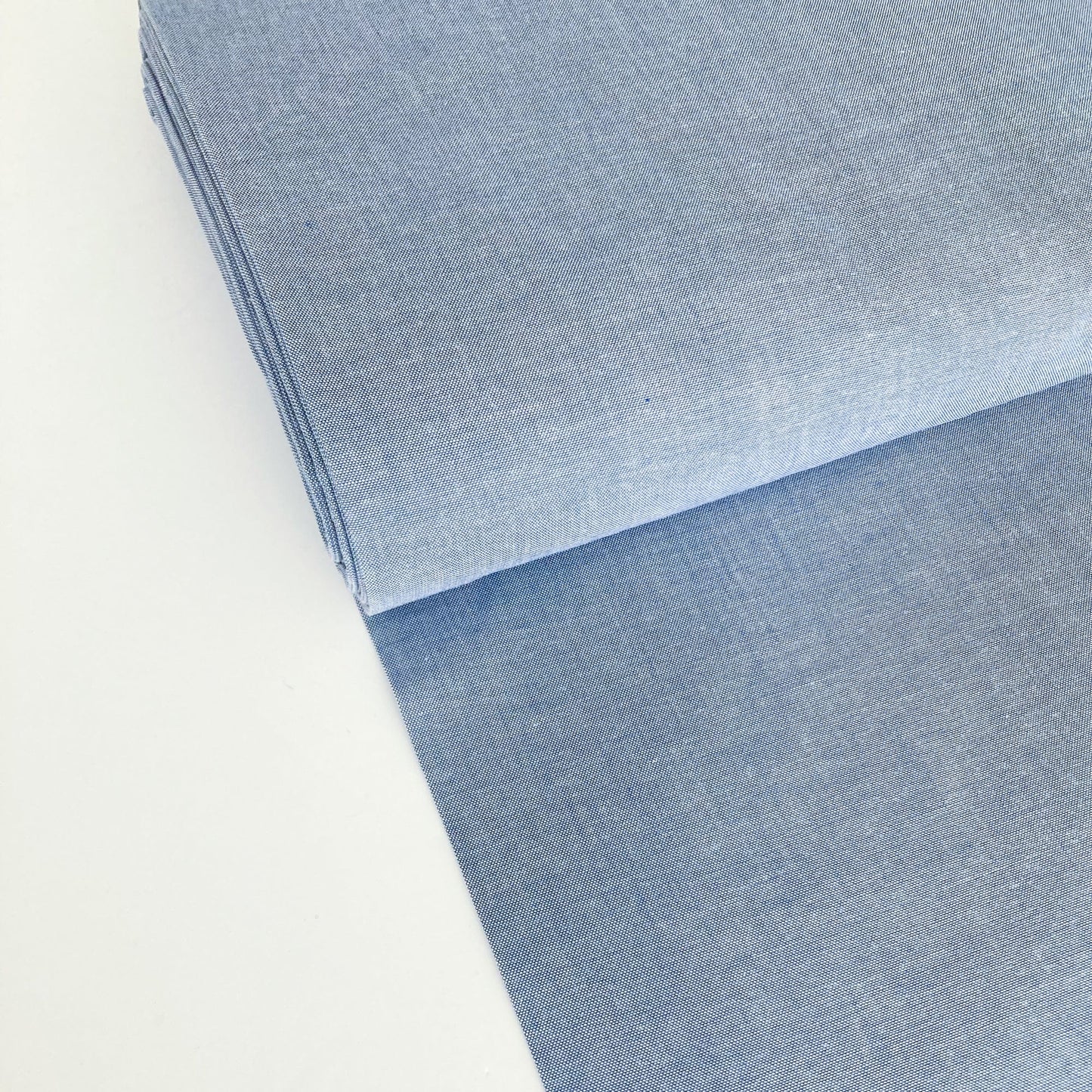 Classic Cotton Chambray in Sky Blue