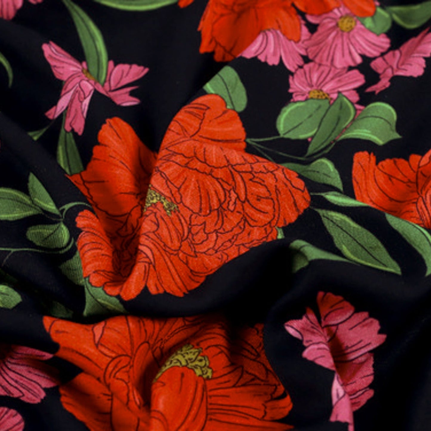 Fabric Godmother 'Maeve' Viscose Twill