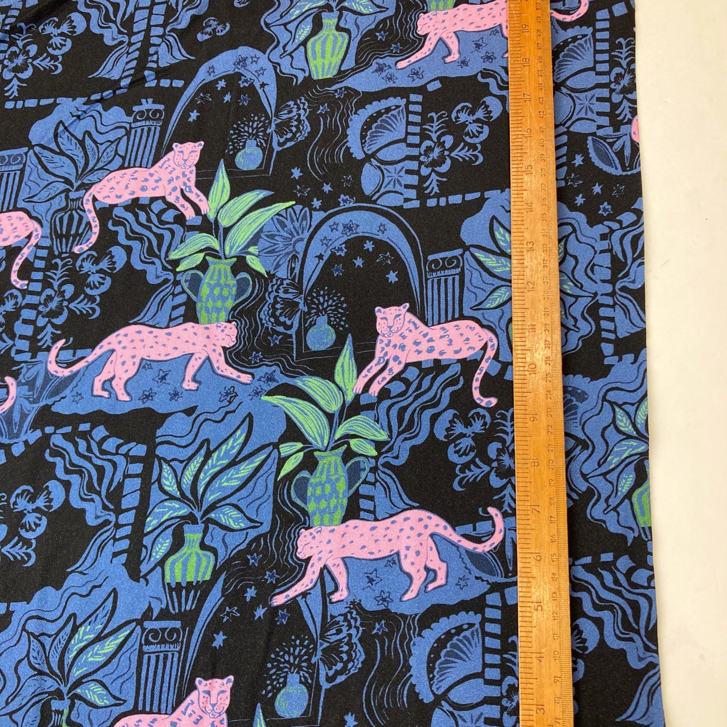 Fabric Godmother 'Leo's Palace' Viscose Twill