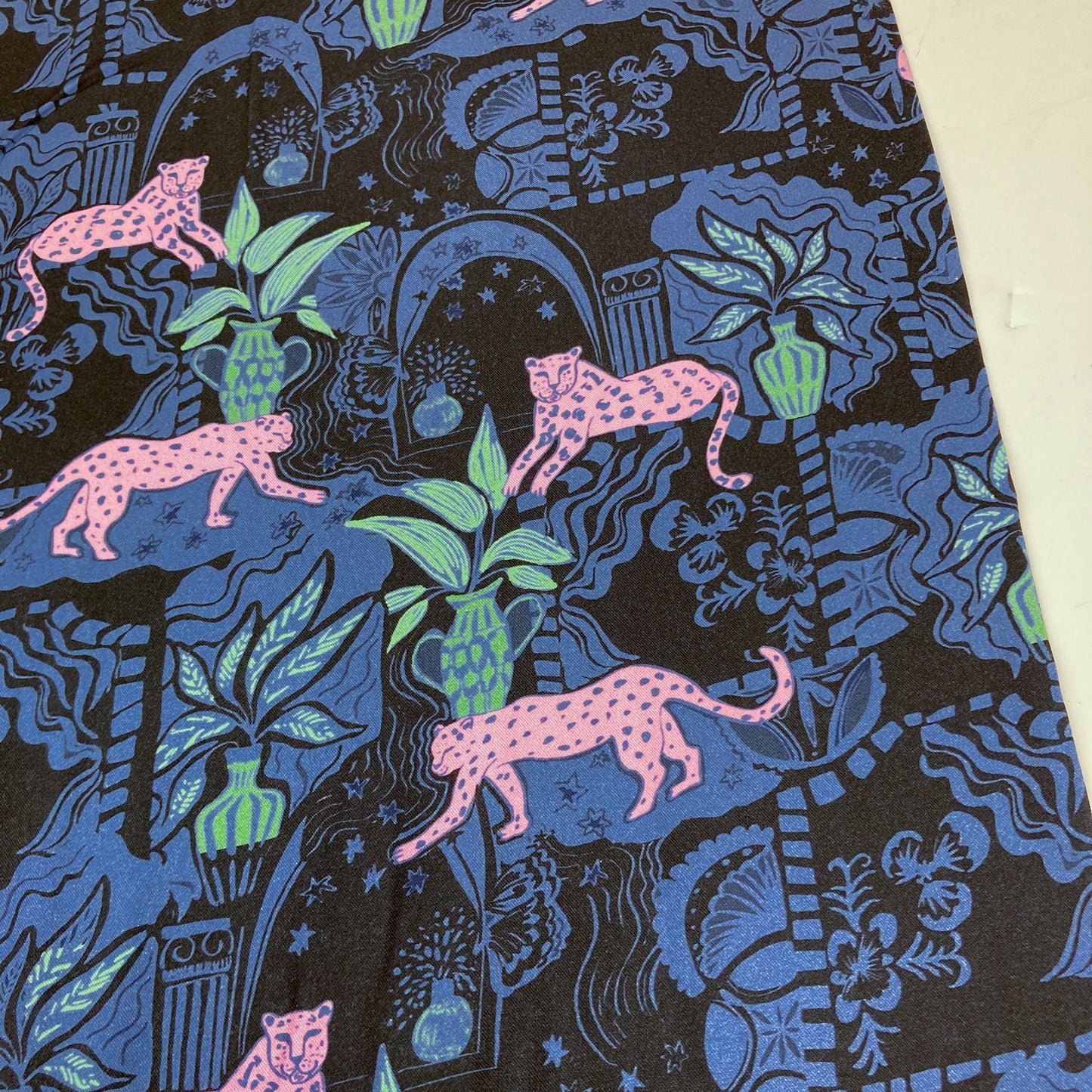 Fabric Godmother 'Leo's Palace' Viscose Twill