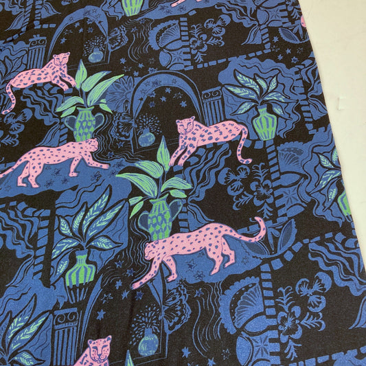 Fabric Godmother 'Leo's Palace' Viscose Twill