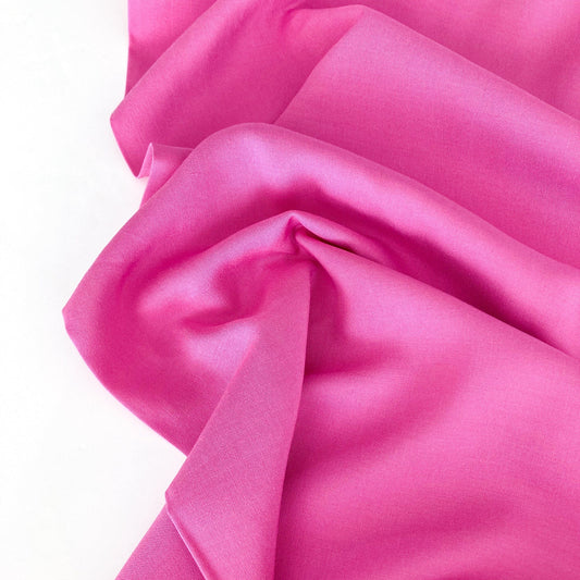 Soft Viscose in Cerise Pink