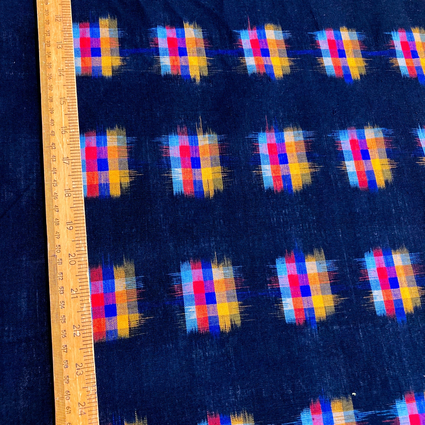 Merchant & Mills: Indian Ikat 'Island Reef'