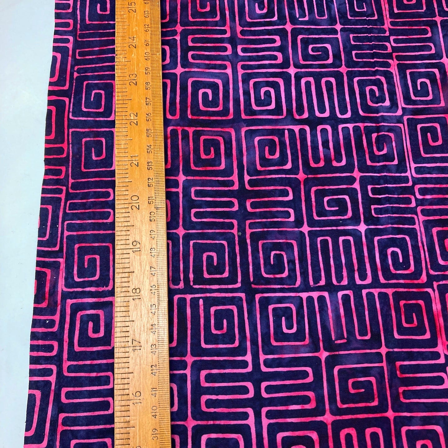 Moda Fabrics 'Berrylicious Batiks' in 'Plum'