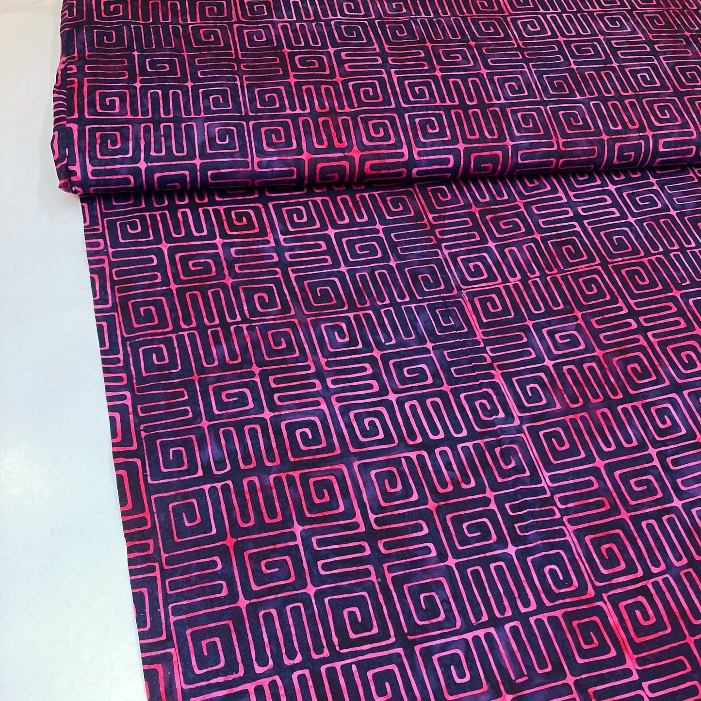 Moda Fabrics 'Berrylicious Batiks' in 'Plum'