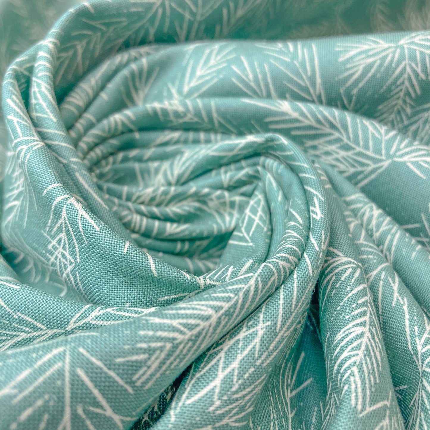 Moda 'Cozy Wonderland' Quilting Cotton in Frost