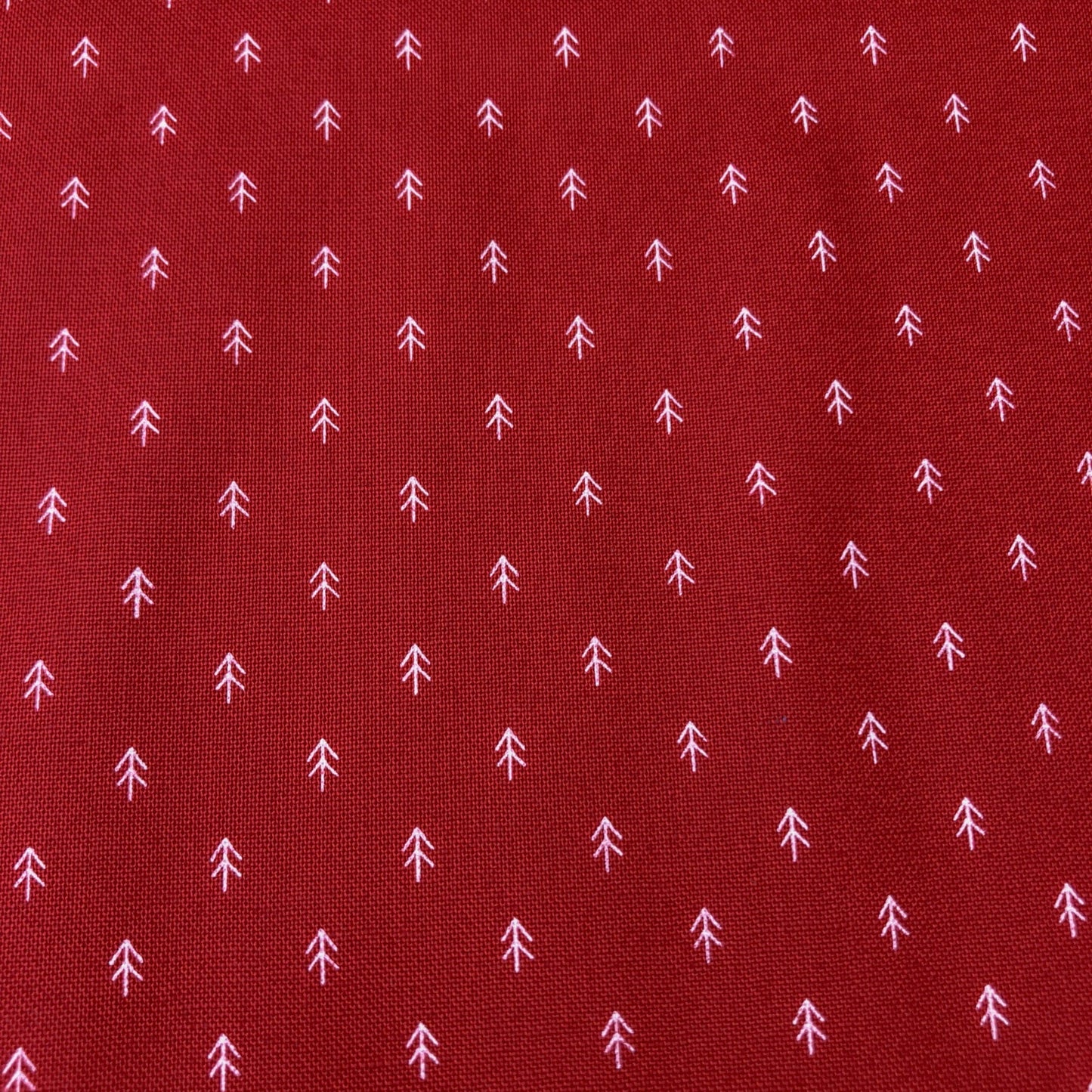 Moda 'On Dasher' Quilting Cotton in Red