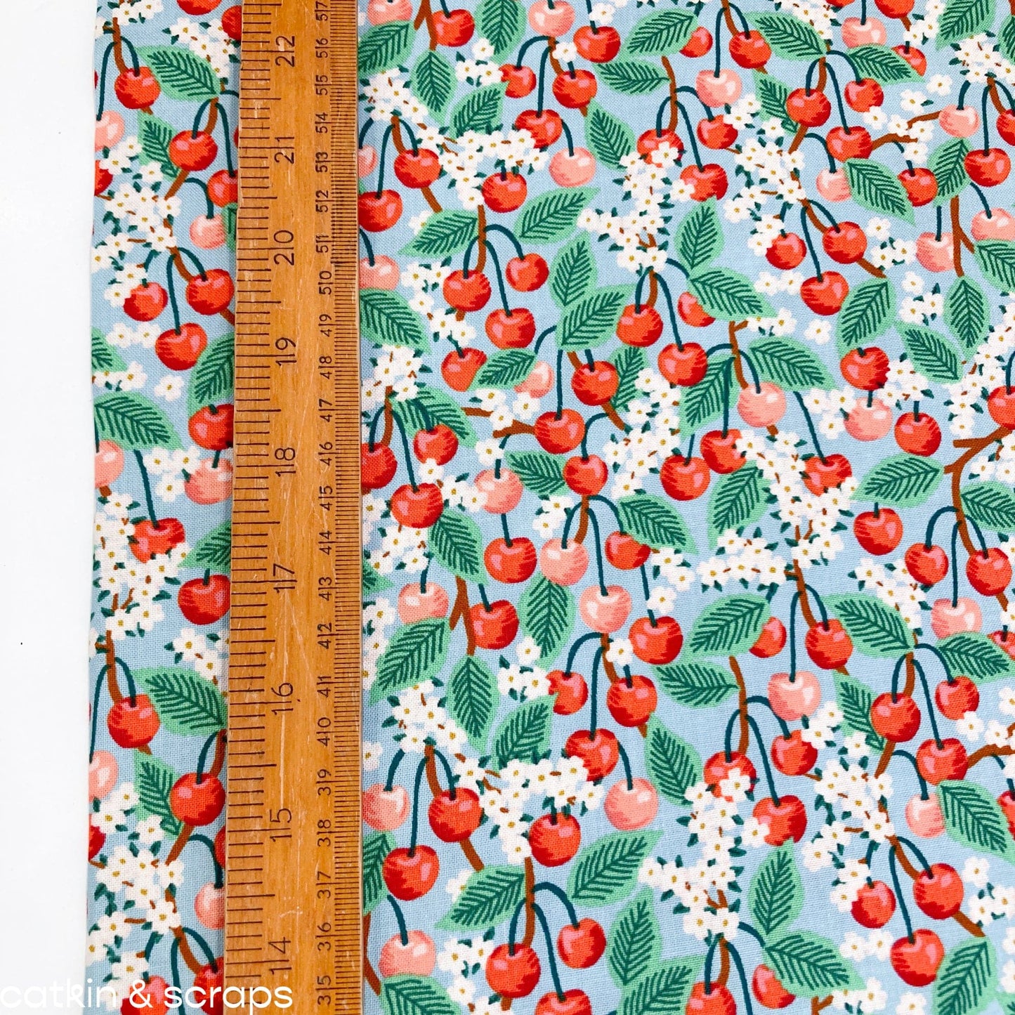 Rifle Paper Co. 'Orchard' Quilting Cotton 'Cherry Blossom'