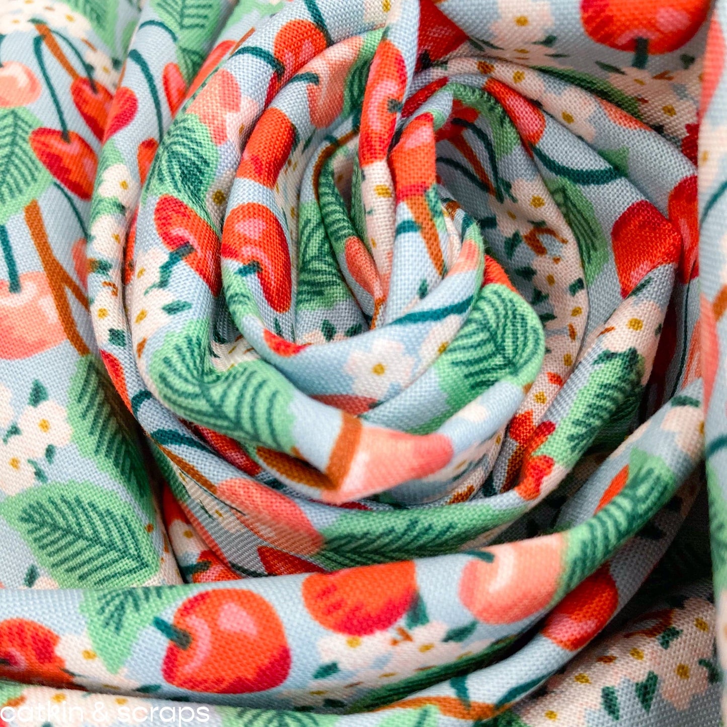 Rifle Paper Co. 'Orchard' Quilting Cotton 'Cherry Blossom'