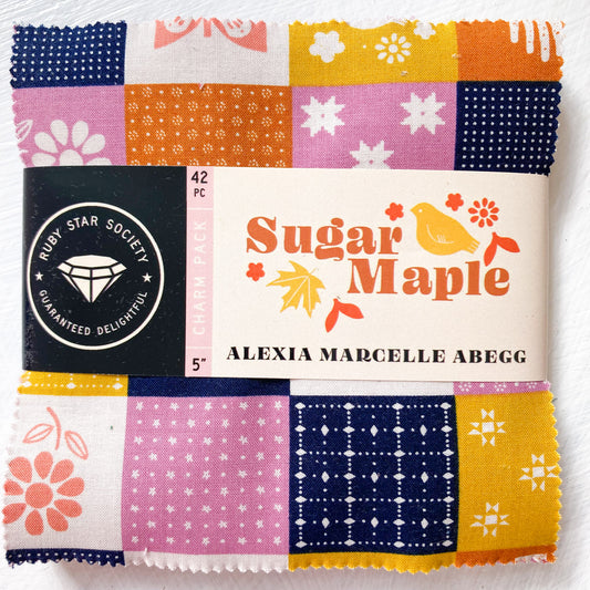 Ruby Star Society 'Sugar Maple' Quilting Cotton Charm Pack
