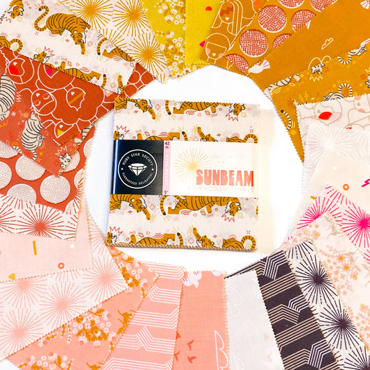 Ruby Star Society 'Sunbeam' Quilting Cotton Charm Pack