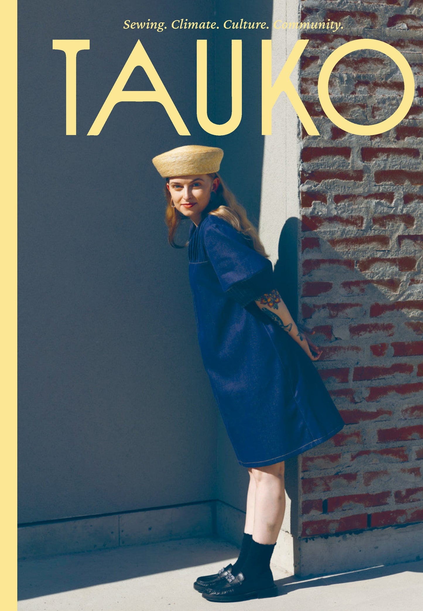 Tauko Sewing Pattern Magazine Issue 14