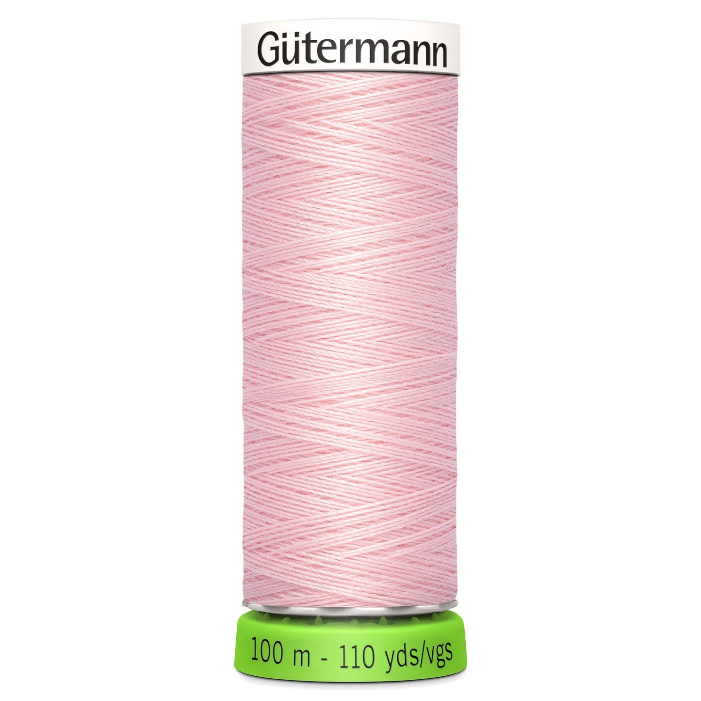 100 m Reel Gütermann Recycled Sew-All Thread in Pink, no. 659