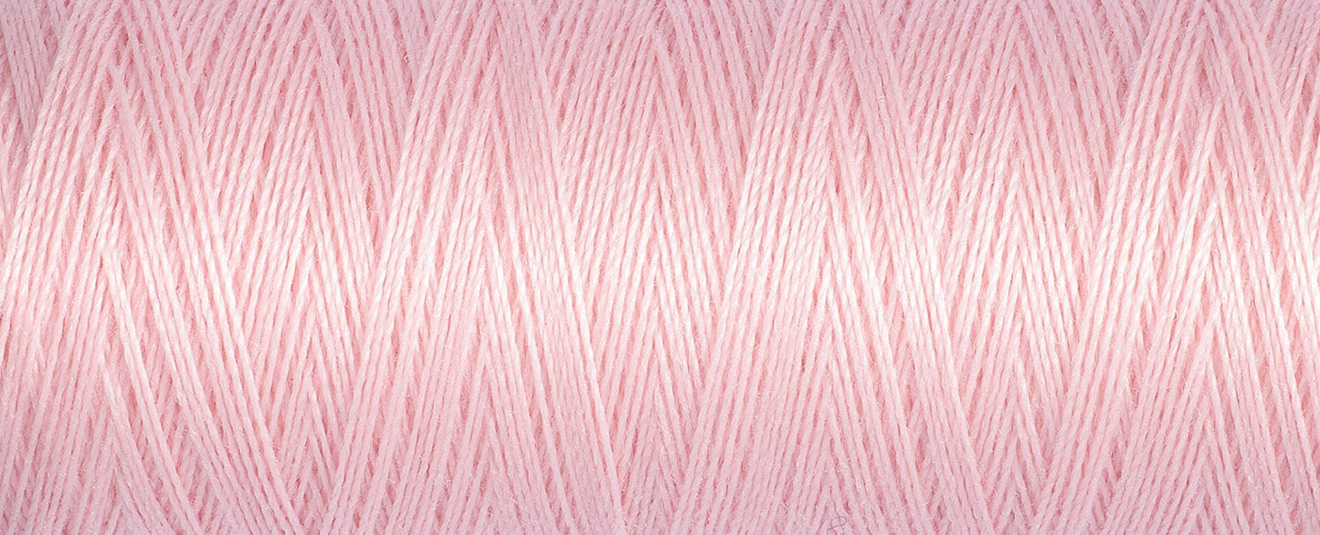 100 m Reel Gütermann Recycled Sew-All Thread in Pink, no. 659