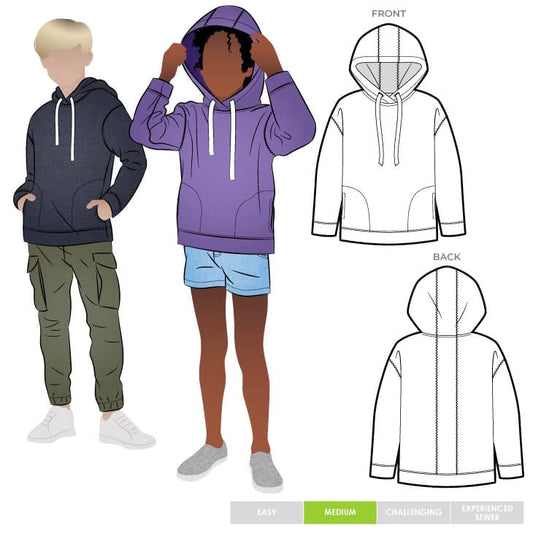 Style Arc: Fitzroy Kids Hoody