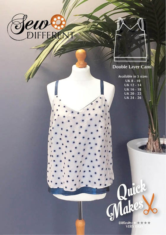 Sew Different: Double Layer Cami