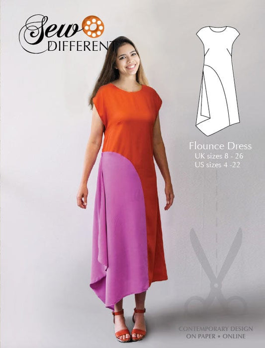 Sew Different: Flounce Dress