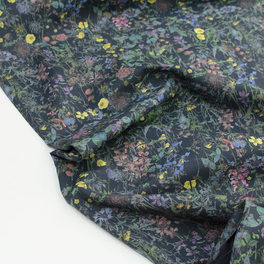 Liberty Fabrics Tana Lawn™ 'Wild Flowers' in Black