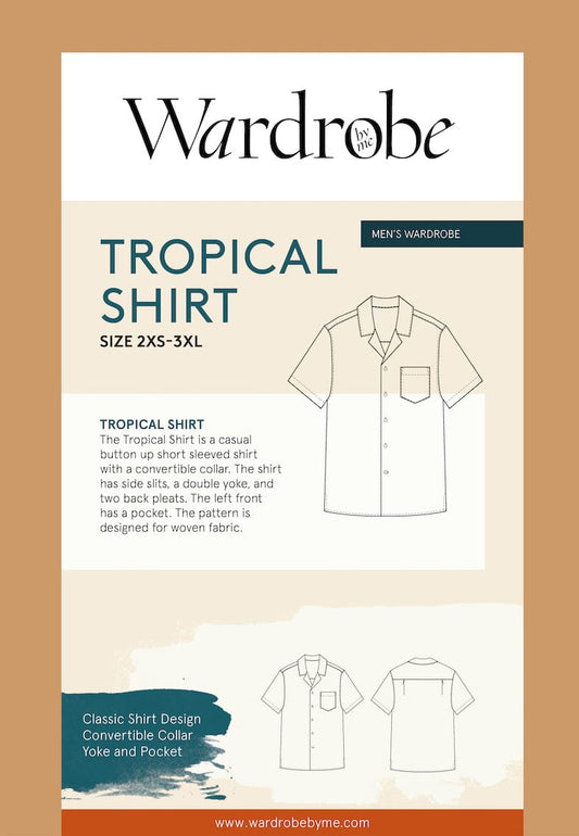 Wardrobe By Me: Tropical Shirt