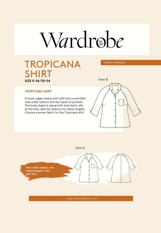 Wardrobe By Me: Tropicana Shirt